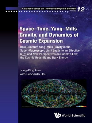 cover image of Space-time, Yang-mills Gravity, and Dynamics of Cosmic Expansion